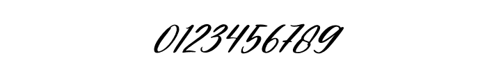 Ochitylla Italic Font OTHER CHARS