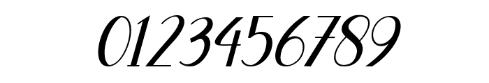 OctaVia Italic Font OTHER CHARS