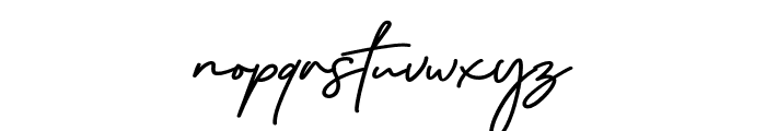 Octavian Signature Font LOWERCASE