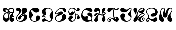 October 1892 Regular Font UPPERCASE