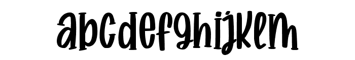 OctoberDream Font LOWERCASE