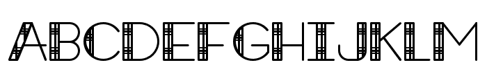Octomorf-Flannel Font LOWERCASE