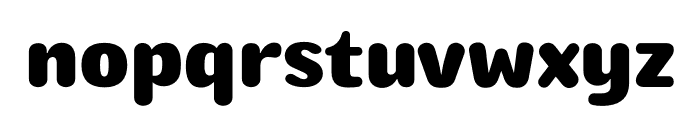 Odugi Sans Bold Font LOWERCASE