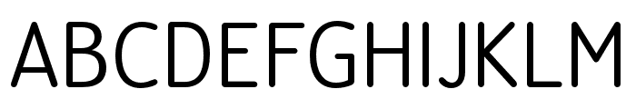 Official Font UPPERCASE
