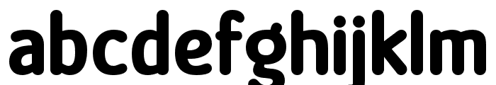 OfficialBlack Font LOWERCASE
