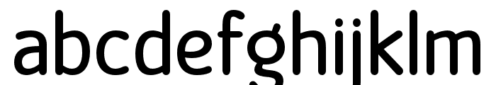 OfficialBold Font LOWERCASE