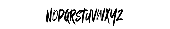 Offstages Font LOWERCASE