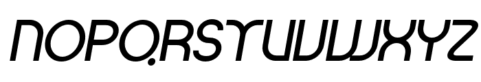 Ogelo-Slanted Font UPPERCASE