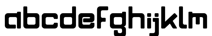 Ogiade Font LOWERCASE