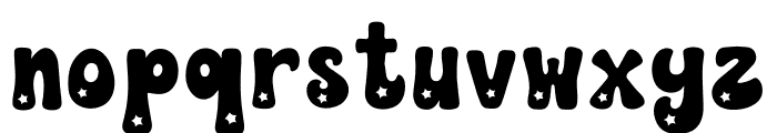 Oh My Stars Font LOWERCASE