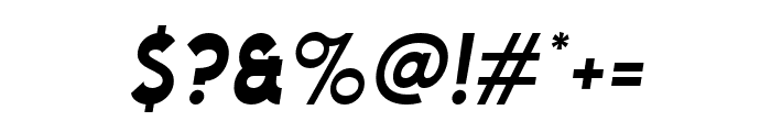OhanlonSans-Italic Font OTHER CHARS