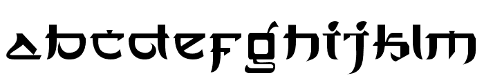 Ohayou Font LOWERCASE