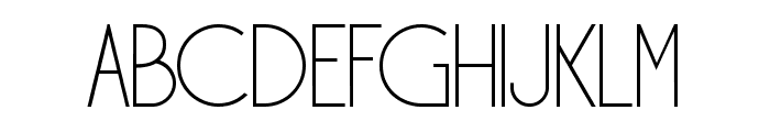 Ohio Font Regular Font LOWERCASE