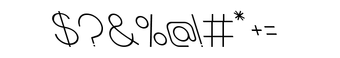 Ohio Font Reverse Italic Italic Font OTHER CHARS