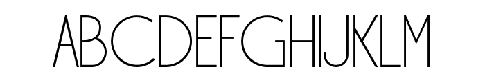 OhioFont-Regular Font UPPERCASE
