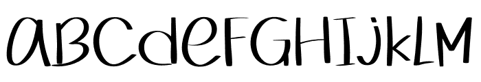 Oifa Font UPPERCASE