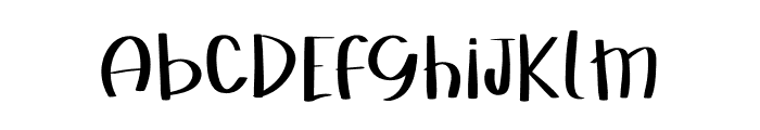 Oifa Font LOWERCASE