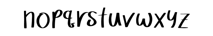 Oifa Font LOWERCASE