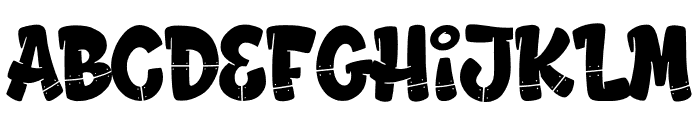 Oink Blocky Font LOWERCASE