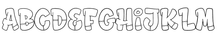 Oink Outline FONT