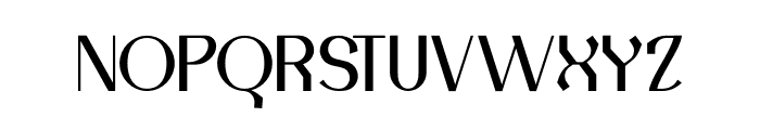Okanogan Font LOWERCASE
