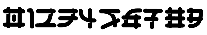 Okashi Font OTHER CHARS