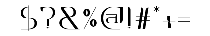 Okto Maple Regular Font OTHER CHARS