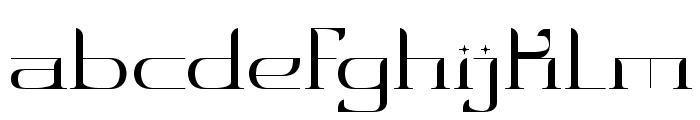 Okto Maple Regular Font LOWERCASE