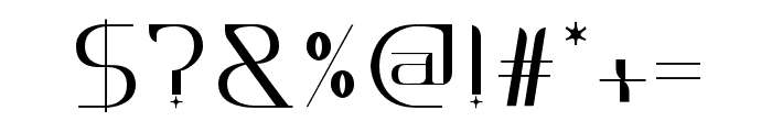 OktoMaple-Regular Font OTHER CHARS