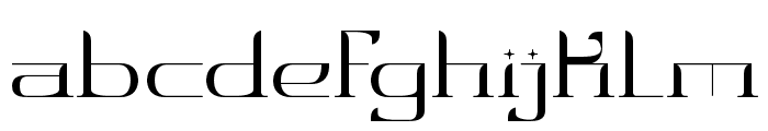 OktoMaple-Regular Font LOWERCASE