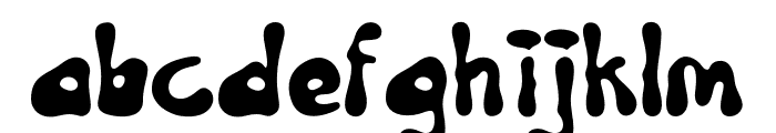 Olaf Mate Regular Font LOWERCASE