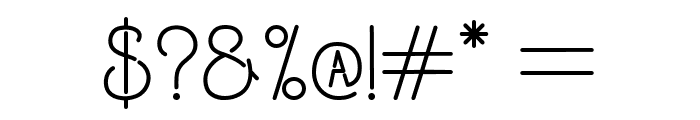 Old Alpha Regular Font OTHER CHARS