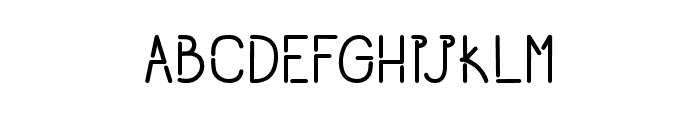 Old Alpha Regular Font LOWERCASE