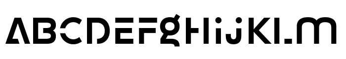 Old Beginner Font LOWERCASE