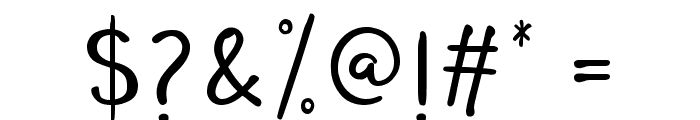Old Emma Serif Font OTHER CHARS