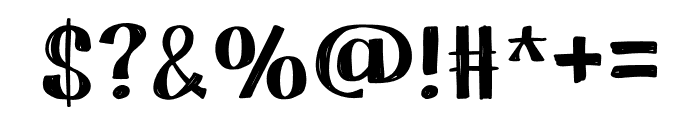 Old-Manuscript Font OTHER CHARS