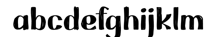 Old-Manuscript Font LOWERCASE