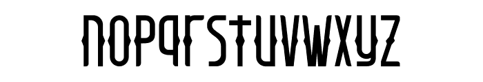 Old Spokes Font LOWERCASE