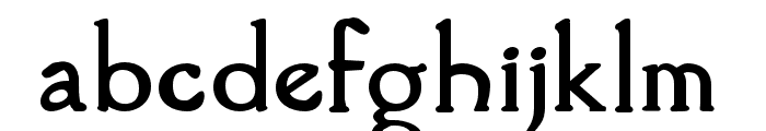 Old Venexia Bold Font LOWERCASE