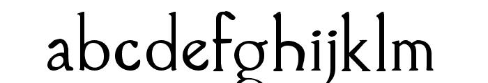 Old Venexia Font LOWERCASE