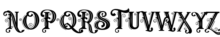 Old Victorian Vol 2 Regular Font UPPERCASE
