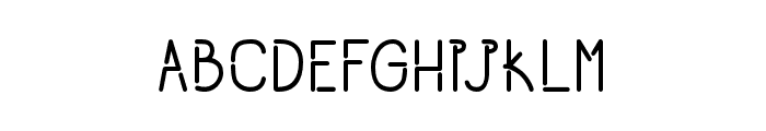 OldAlpha Font LOWERCASE