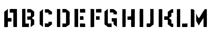 OldDepotTexture Font LOWERCASE