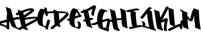 OldEarth Font UPPERCASE