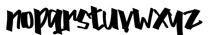 OldEarth Font LOWERCASE