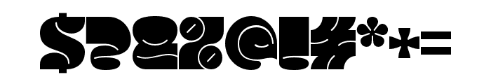 OldFatBoy-Regular Font OTHER CHARS