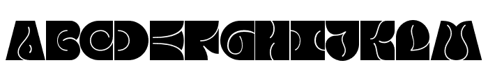 OldFatBoy-Regular Font LOWERCASE