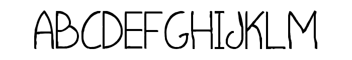 OldShip-Regular Font UPPERCASE