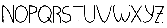 OldShip-Regular Font UPPERCASE