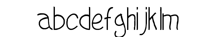 OldShip-Regular Font LOWERCASE